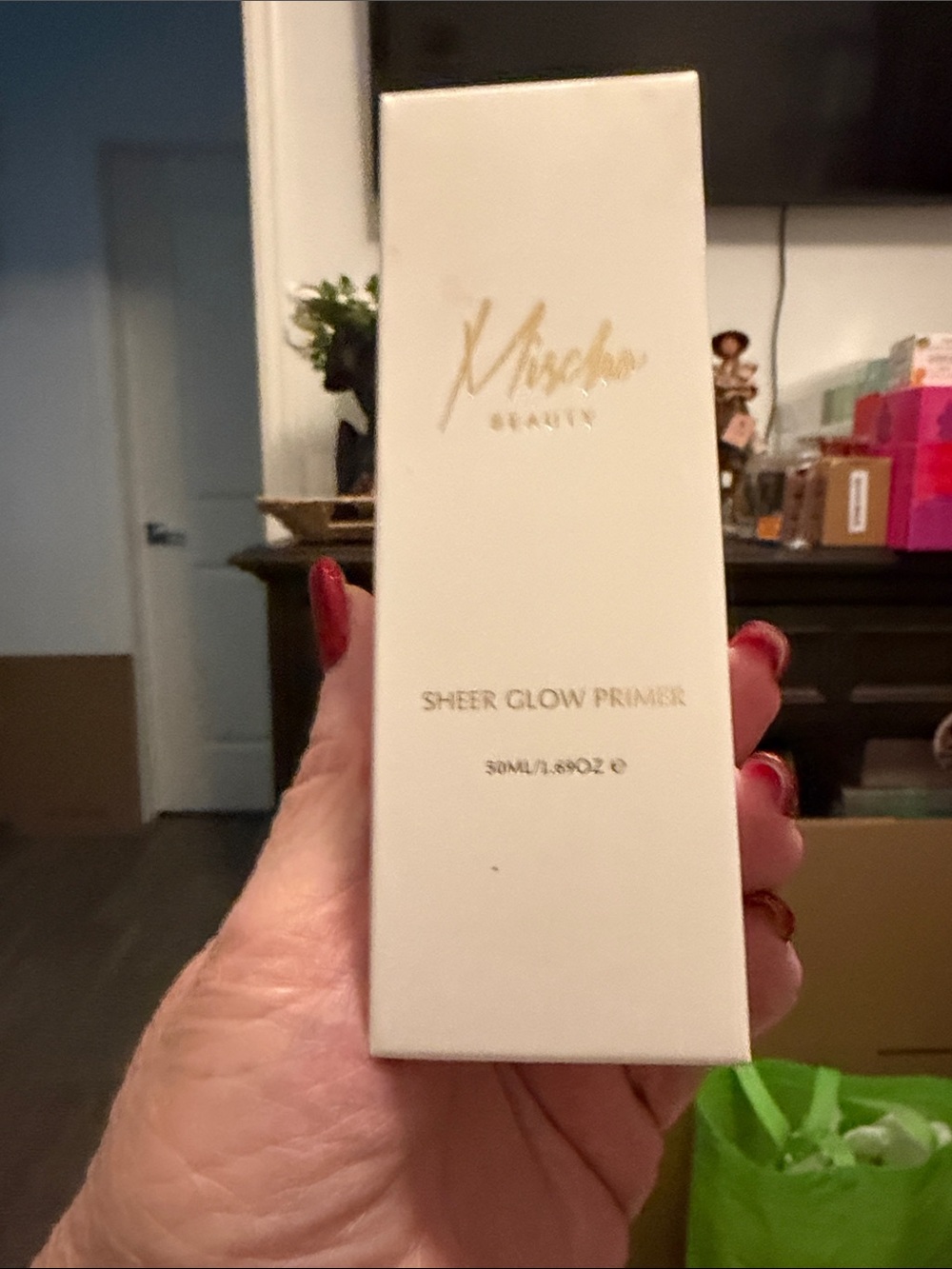 MISCHO BEAUTY Sheer Glow Face Primer NEW